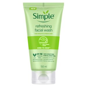 Simple-Refreshing-Facial-Wash-Kind-to-Skin
