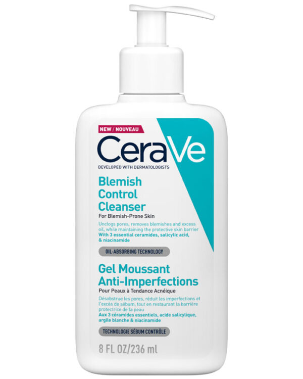 CeraVe Blemish Control Cleanser for Blemish Skin
